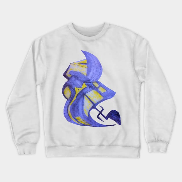 Star Crewneck Sweatshirt by hotienda